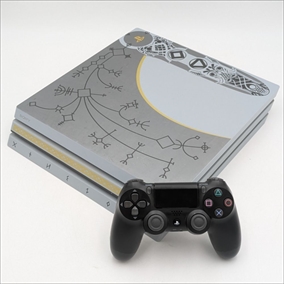 Playstation 4 God Of War Limited Edition - PRO - 1TB HDD - Konsol - SNR 03-27452556-5648516 (B Grade) (Genbrug)